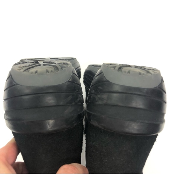 Pajar black quilted faux fur lined tall winter snow boot Size 38 - Picture 5 of 13